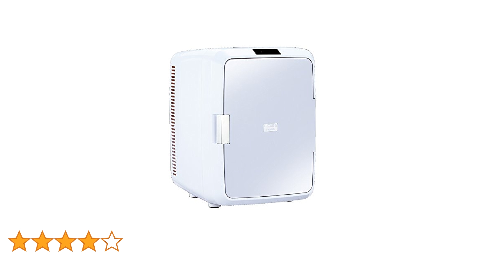 TWINBIRD 2電源式ポータブル電子適温ボックス D-CUBE 13L Amazon | TWINBIRD 2電源式ポータブル電子適温ボックス D-CUBE L